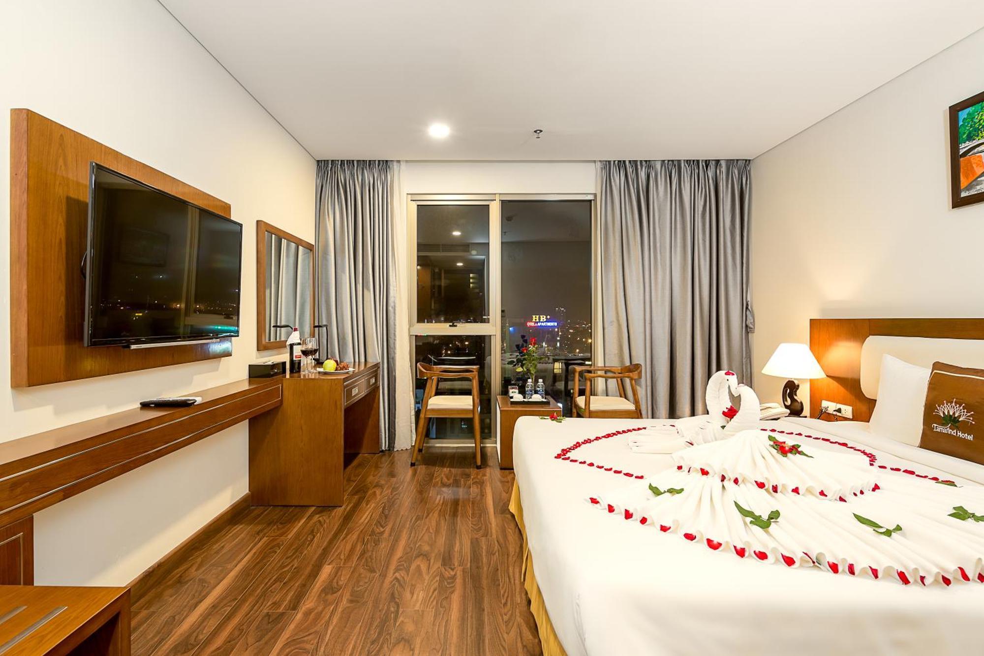 Tamarind Hotel Da Nang Bagian luar foto