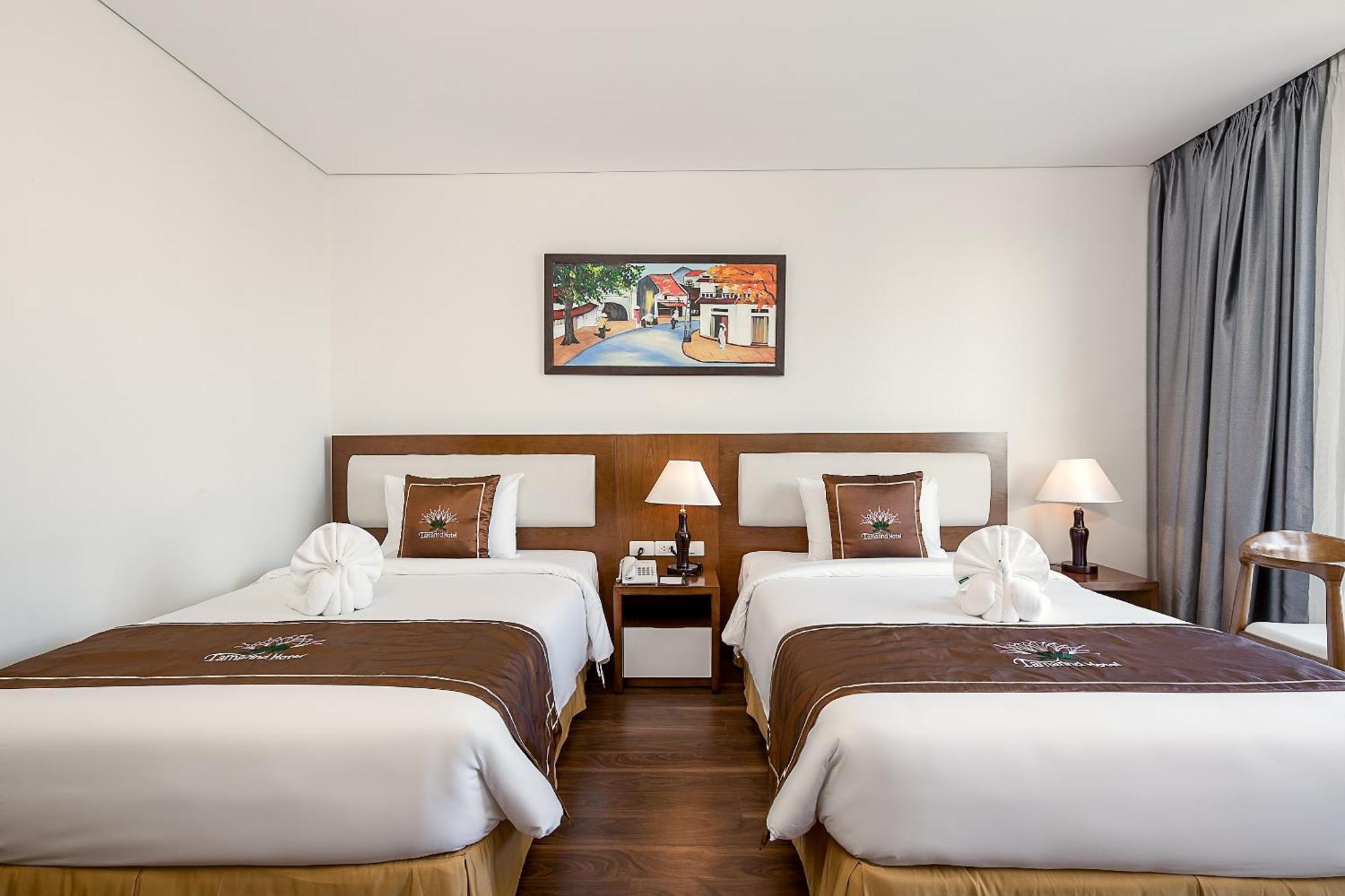 Tamarind Hotel Da Nang Bagian luar foto