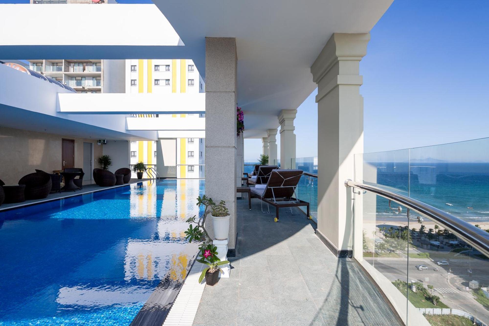 Tamarind Hotel Da Nang Bagian luar foto