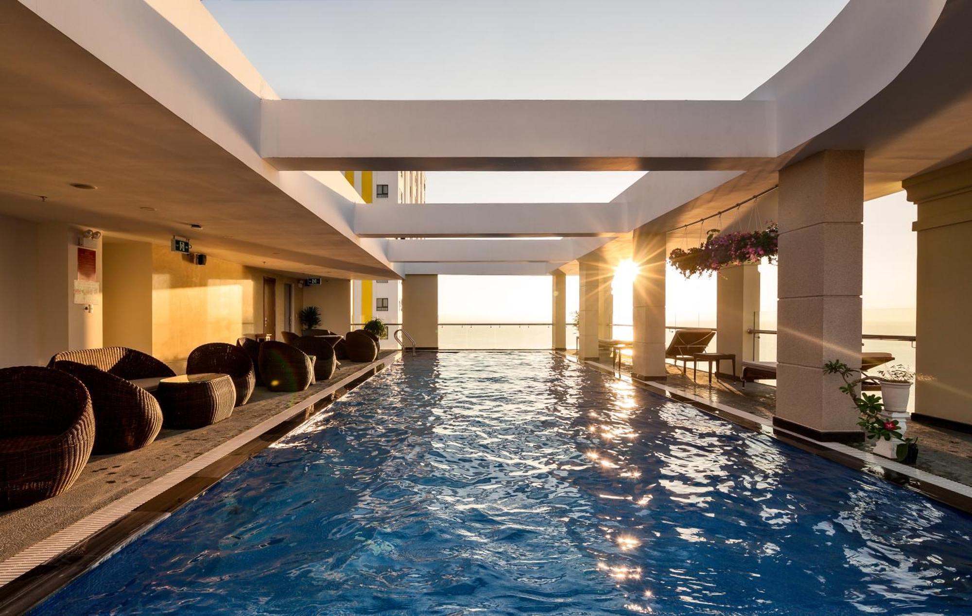 Tamarind Hotel Da Nang Bagian luar foto