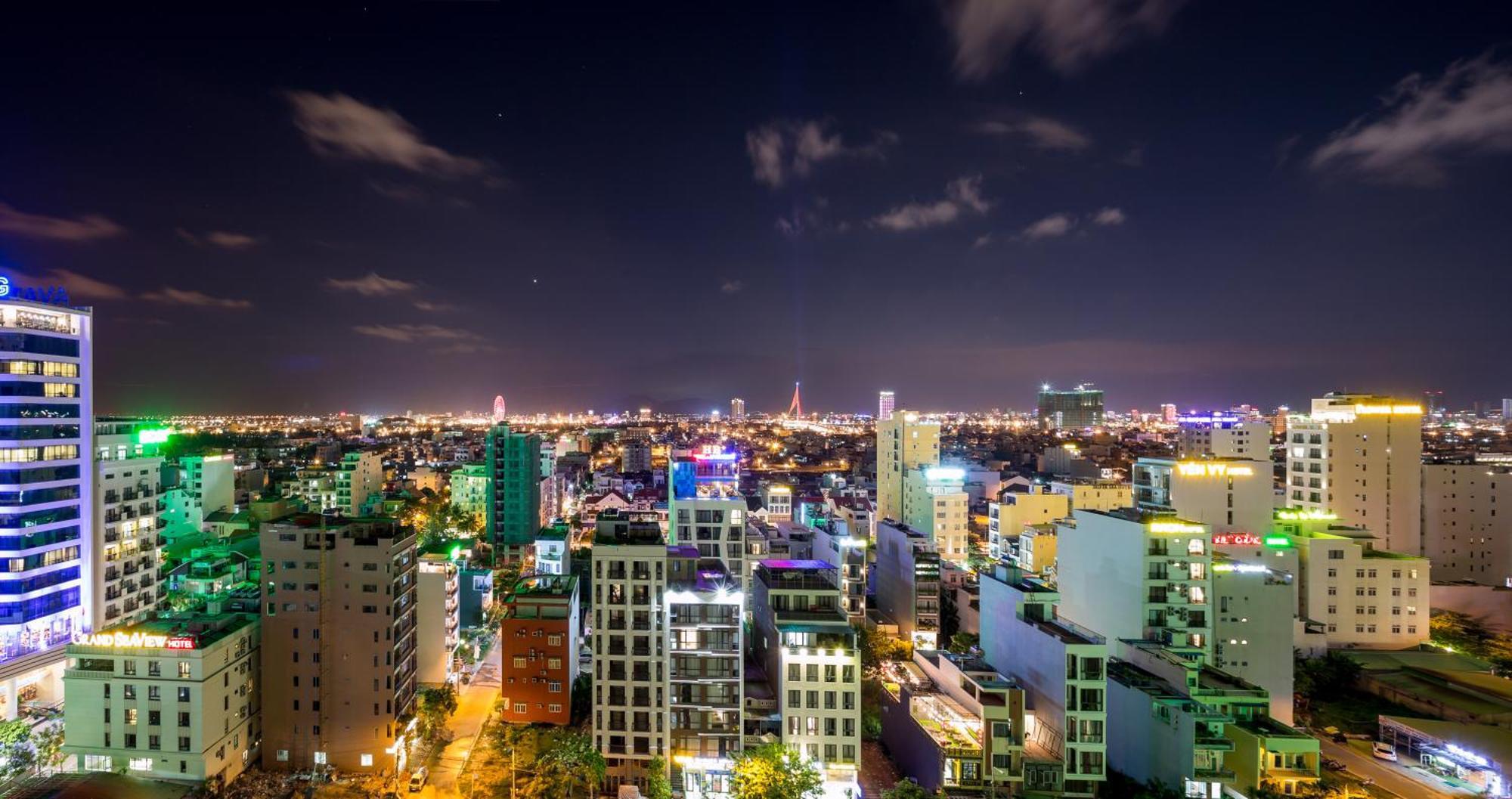 Tamarind Hotel Da Nang Bagian luar foto