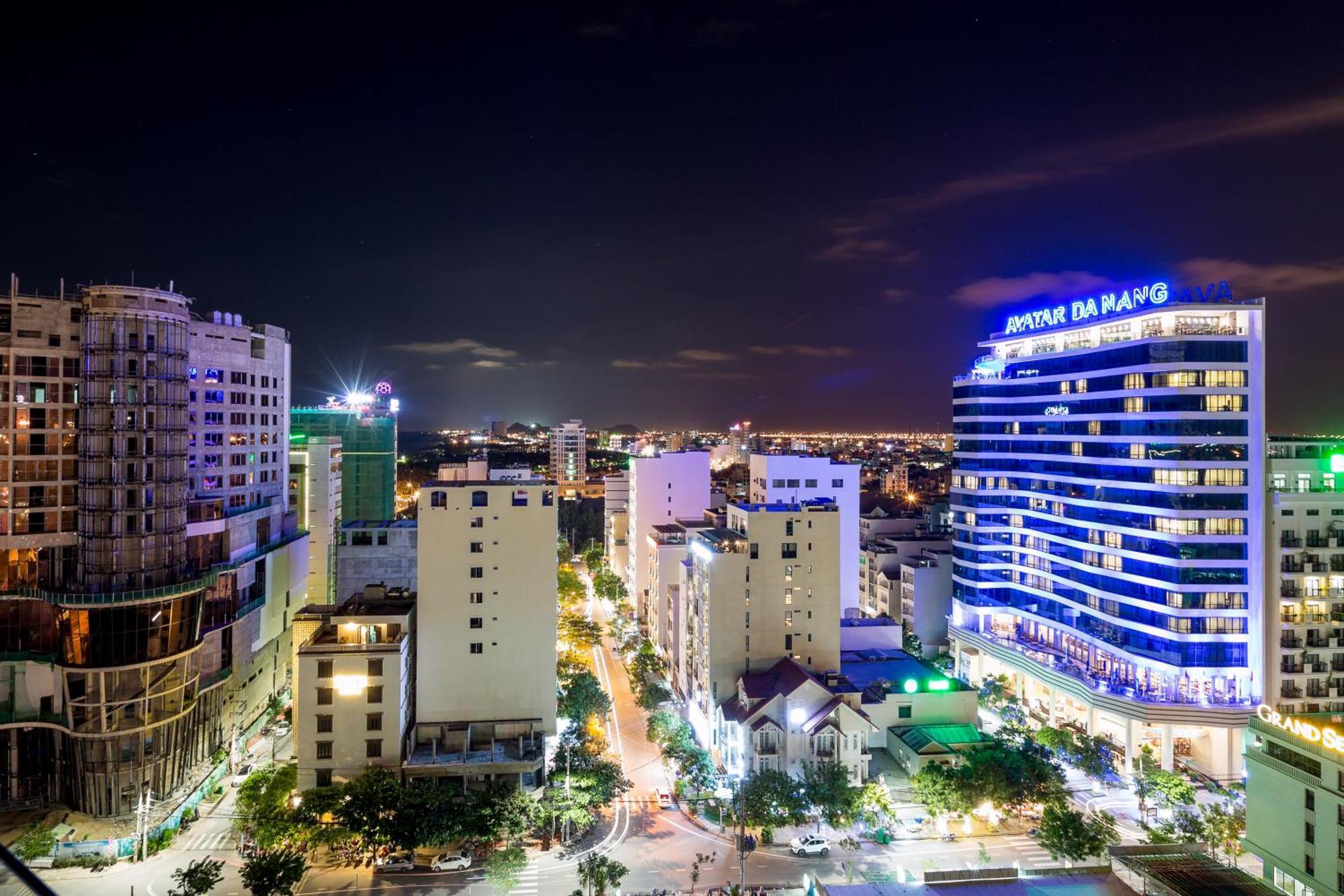 Tamarind Hotel Da Nang Bagian luar foto