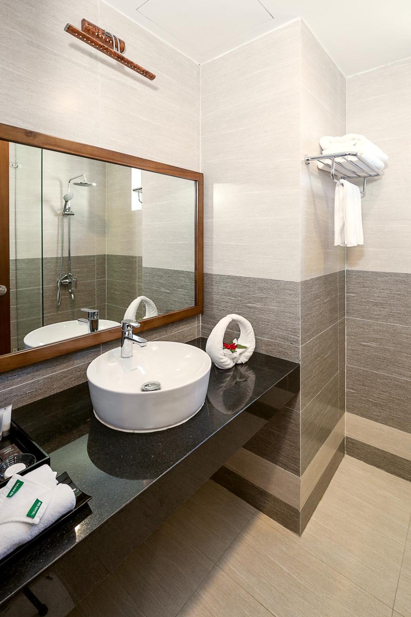 Tamarind Hotel Da Nang Bagian luar foto