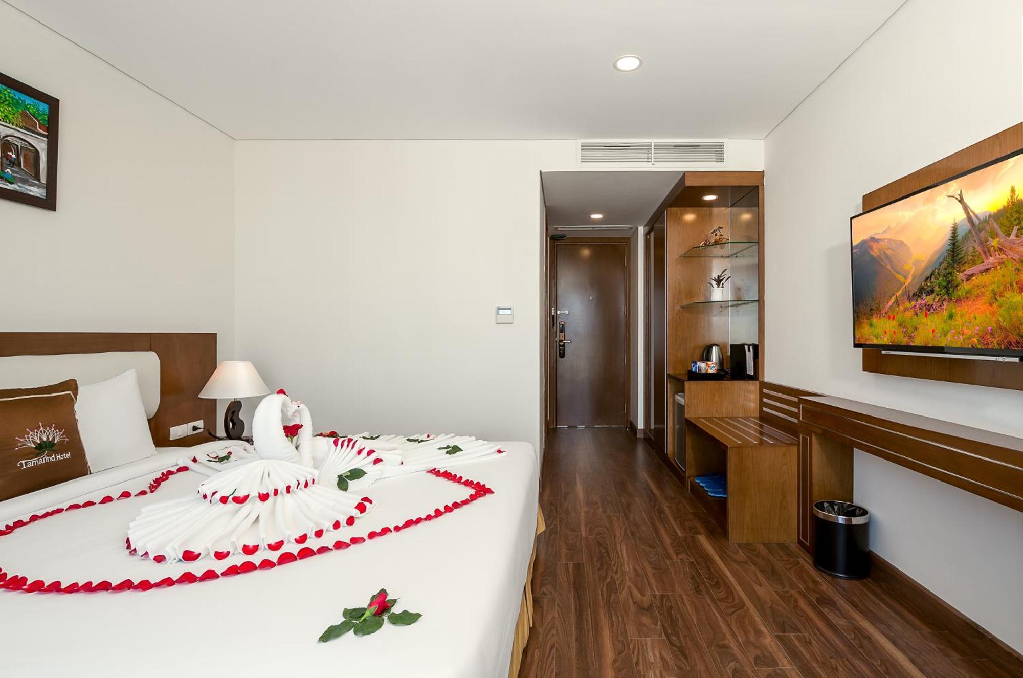 Tamarind Hotel Da Nang Bagian luar foto