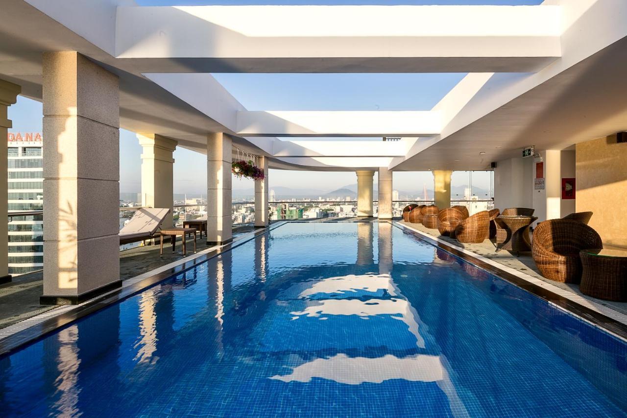 Tamarind Hotel Da Nang Bagian luar foto
