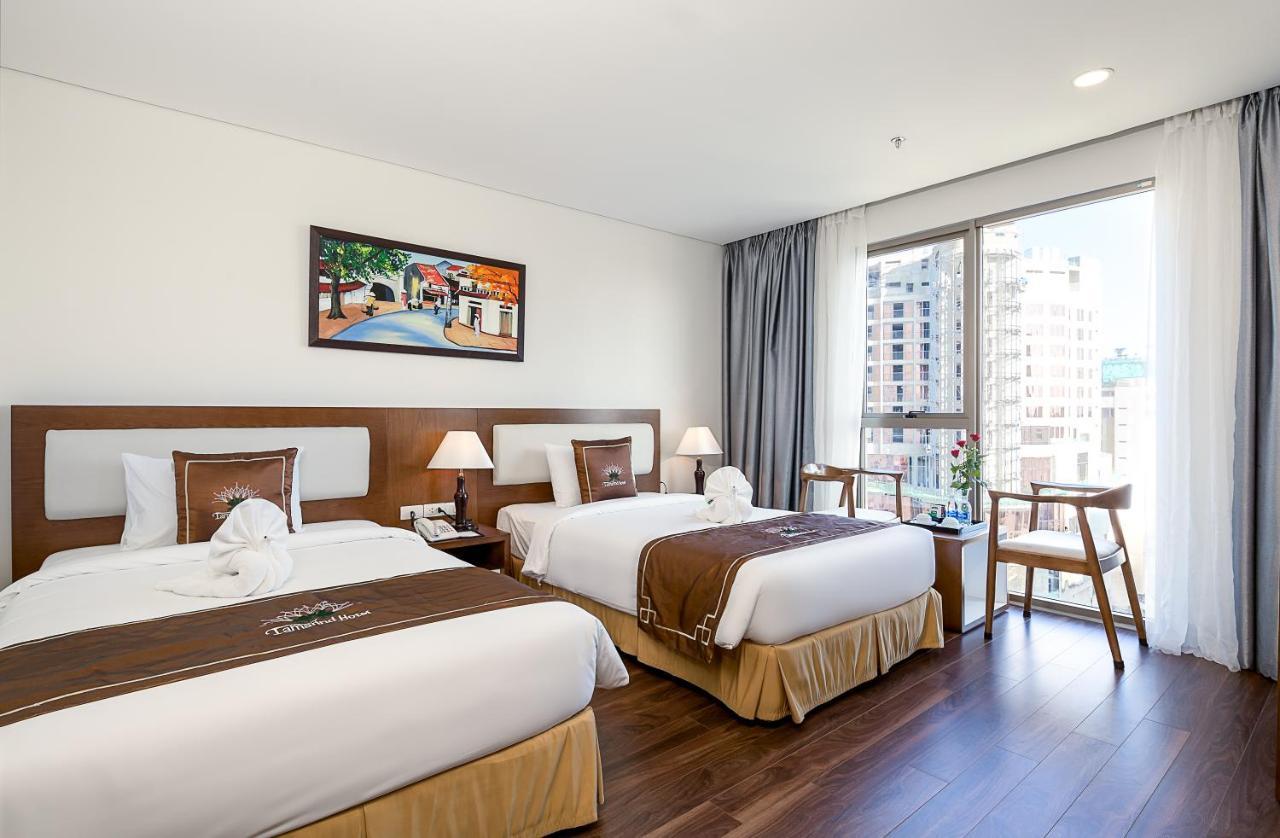 Tamarind Hotel Da Nang Bagian luar foto