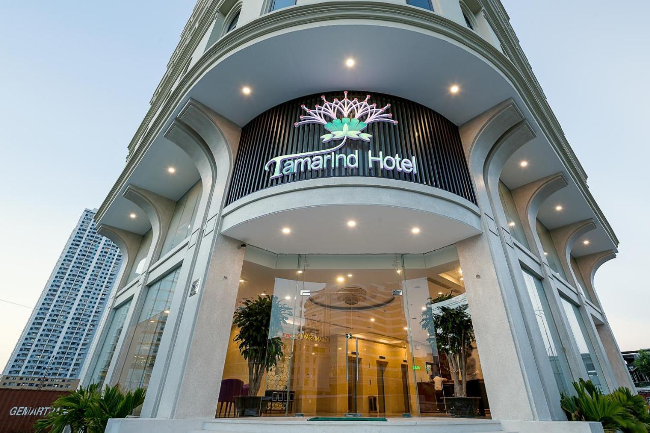 Tamarind Hotel Da Nang Bagian luar foto